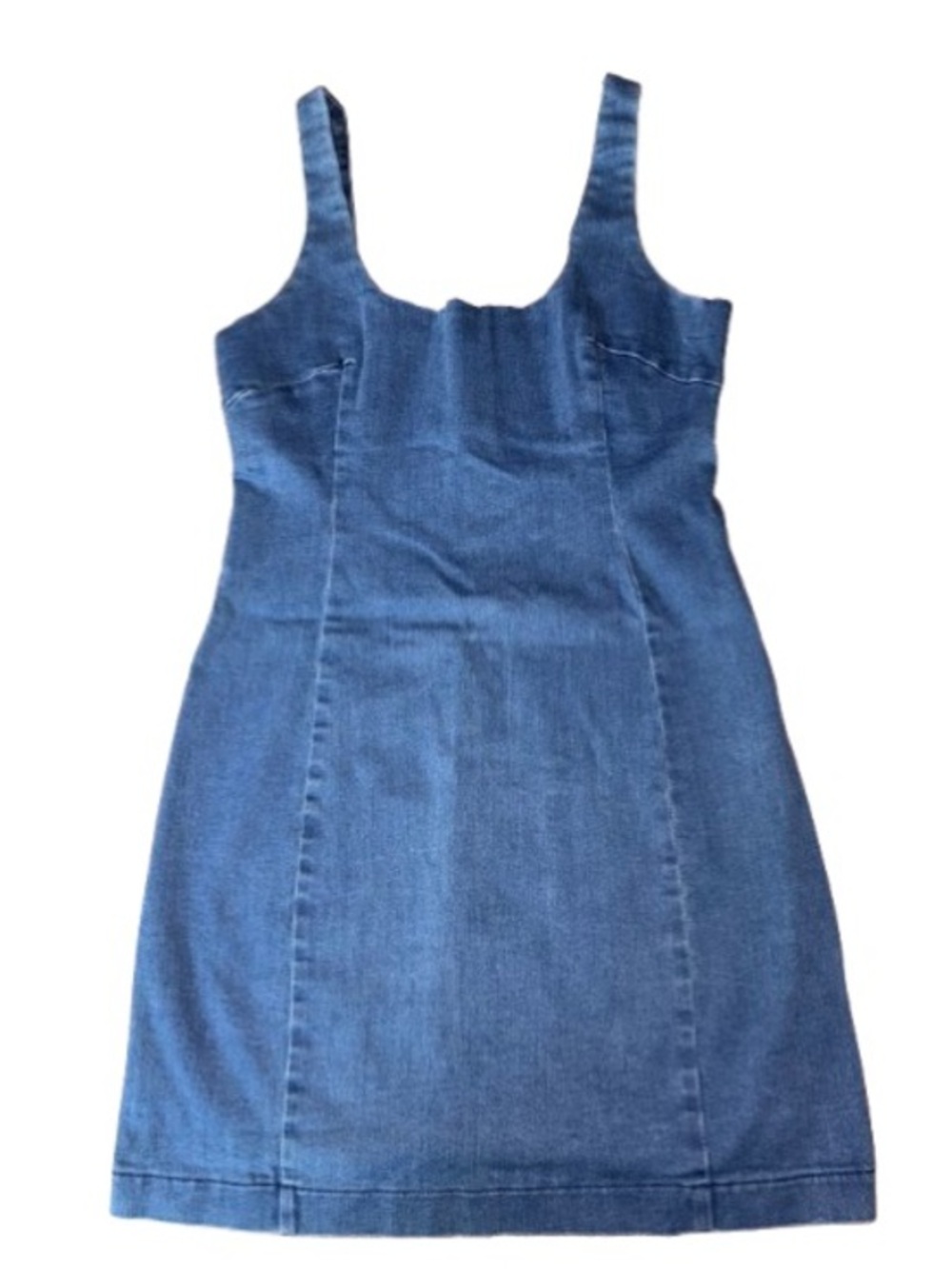Skylar + Madison Blue Denim Tank Mini Dress size M